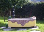 Brunnen im Garten