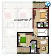 Grundriss Appartement Speiereck